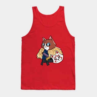 SaMEWrai - Kitsune Tank Top